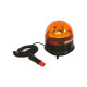 Girophare LED homologué et aimanté avec prise allume-cigares - 12/24V - AUTOBEST - 258131 