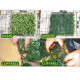 Haie artificielle sapin clipsable 1m2 