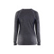 Haut de sous-vêtements en laine mérinos WARM femme 72001732 - Taille au choix 