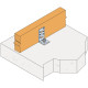 Equerre structurelle renforcée EB 90/48/48/3 - EB/7048 
