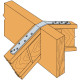 Feuillard prédécoupé LSTA - Carton de 50 - Dimensions au choix 