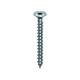 Vis HECO-Topix-Plus - Ø3,5x20mm - Tête Fraisée à poches de fraisage - Filetage Total - T20 - Boite de 1000 - 60214 