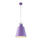 Suspension led design cloche violet 5w (eq. 40w)