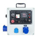 Hyundai groupe électrogène insonorisé diesel 5300w monophasé - dhy6500se-lrs 