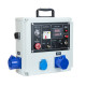 Hyundai groupe électrogène insonorisé diesel 5300w monophasé - dhy6500se-lrs 