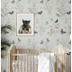 Papier peint papillons - FARFALLE NURSERY++ 