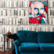 Papier peint livres blancs - WHITEBOOK++ 