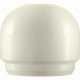 Embout supercraft, arrondi, pour maillets supercraft - d=25 mm - 3508.225 