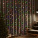 Rideaux lumineux à LED 3x3 m 300 LED 8 fonctions - Couleur d'éclairage au choix 