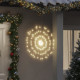 Étoile rayonnante de Noël 140 LED 17 cm - Couleur d'éclairage et nombre de pièces au choix 