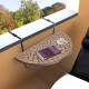 Table suspendue de balcon Mosaïque - Couleur au choix 