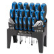 Ensemble de tournevis, clé hex et embout 44pcs Draper Tools - Couleur au choix Bleu