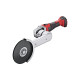 Ponceuse pour soudure d'angle LKE 152 18-EC C-Set sur batterie Trinoxflex 18 V - FLEX - 532120 