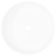Lavabo ronde Céramique Blanc 40 x 15 cm 