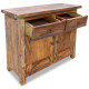 Buffet Bois de récupération massif 75 x 30 x 65 cm 