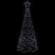 Arbre de Noël cône 200 LED 70x180 cm - Couleur d'éclairage au choix Blanc froid