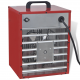 vidaXL Radiateur soufflant électrique industriel portable 9 kW 300 m³/h 