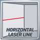 Einhell Niveau laser à faisceaux croisés TC-LL 2 rouge 