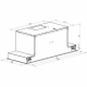 Exquisit Hotte de ventilation 191 W 700 m³ EBH75 