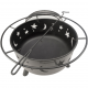 Landmann Brasero à charbon Stars & Moon 11811 