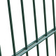 Portillon 2D (simple) Vert 106x230 cm 