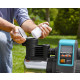 Pompe automatique 1300w 6000 l/h aspiration d'amorçage max. 8 m - 6000/6e lcd 