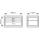Coffre > premium e87 noir avec 4 tiroirs charge 400 kg 690 x 510 x 402 mm 1487k4black 