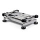Balance plateforme en acier inoxydable 60 kg 500x400 mm Sfb 60k-2xlm 