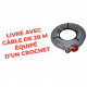 Treuil à câble sans fin capacité 3200 kg câble ø 16 mm  gp32 