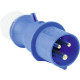 Fiche Mâle CEE - 16 A - 3 pôles - 230 V - 60470 