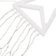 Guirlande de sapin de Noël 320 LED 375 cm - Couleur d'éclairage au choix 