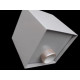 Boite à eau alu 200x200x210 - RAL 7036 Gris Platine 