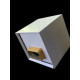 Boite à eau alu 400x400x400 - RAL 7036 Gris Platine 