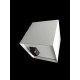 Boite à eau alu 350x350x350 - RAL 9016 Blanc 