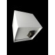 Boite à eau alu 400x400x400 - RAL 9016 Blanc 