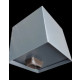 Boite à eau alu 300x300x300 - RAL 7016 Gris Anthracite 