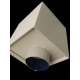 Boite à eau alu 200x200x210 - RAL 1015 Ivoire 