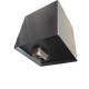 Boite à eau alu 400x400x400 - RAL 9005 Noir 