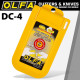 Conteneur de poche OLFA DC-4 pour stockage de lames usagées - CARPENTRAS SIGN - OL15476 