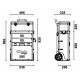 Chariot High 3 modules C41H BETA 041000002 