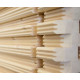 Chalet en bois LUMIO - 2 doubles portes + 3 baies fixes - madriers épais (44mm) - serrure à cylindre - terrasse - garantie 5 ans - Surface en m² au choix 