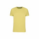 T-shirt bio150g col rond kariban - Couleur et taille au choix Jaune