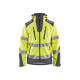 Veste haute-visibilité  44912513 jaune fluo-gris moyen