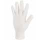 Gant coton interlock blanchi ourlet version lourde - SINGER - JB 