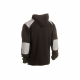Sweat-shirt de travail à capuche juno herock - taille et coloris au choix 