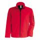 Veste de travail softshell Kariban - Couleur et taille au choix Rouge