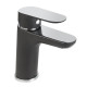 Mitigeur de Lavabo Haut KEVON by Eurosanit - Couleur au choix Chromé-noir