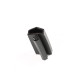 Joint de porte intérieure sur dormant en PVC - Rainure 4 mm - Rouleaux 150 m - Transparent - KISO - S 0680 TRANSP 
