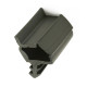 Joint de porte intérieure sur dormant en PVC - Rainure 4 mm - Rouleaux 100 m - Transparent - KISO - S 7210 TRANSPARENT 