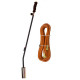 Kit desherbeur gaz brule herbe project tuyau 5 m chariot trolley roues pleines allumage piezo 